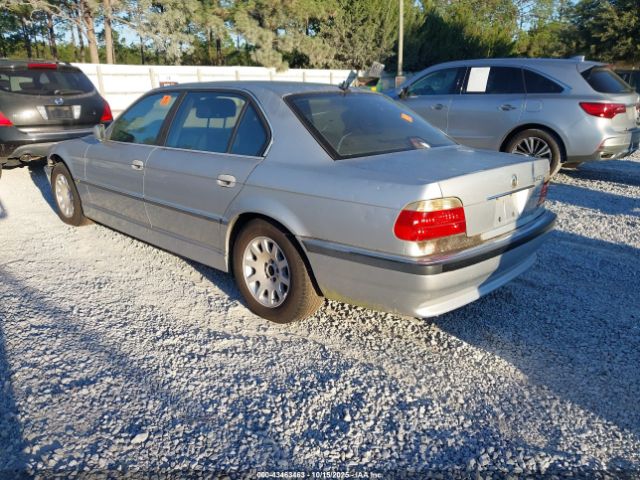 2001 BMW 740IL WBAGH83441DP20011 Photo 2