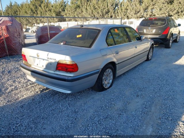 2001 BMW 740IL WBAGH83441DP20011 Photo 3