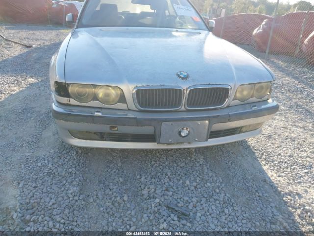 2001 BMW 740IL WBAGH83441DP20011 Photo 5