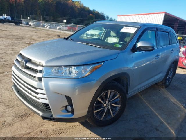 2017 TOYOTA HIGHLANDER 5TDJZRFH5HS388427 Photo 1