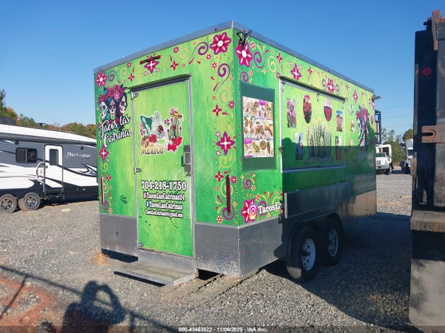 Aukcja sprzedaży 2024 Trailer Gala Food Trailer, vin: 3G9A116B3RM060810, numer aukcji: 43463522