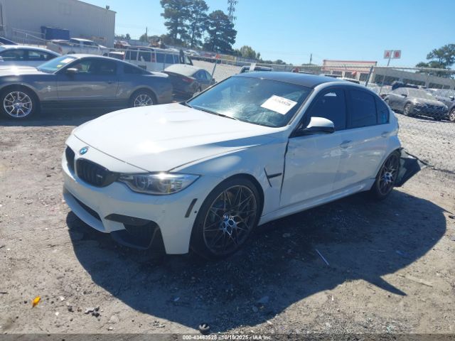 2017 BMW M3 WBS8M9C50H5G42313 Photo 1