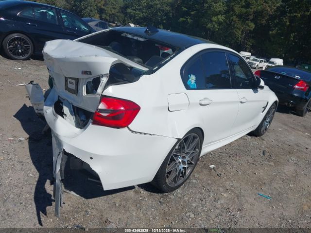 2017 BMW M3 WBS8M9C50H5G42313 Photo 3