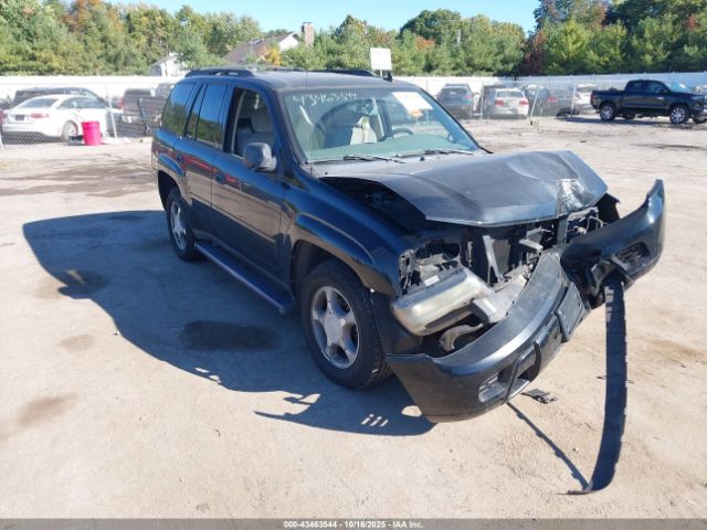 2007 CHEVROLET TRAILBLAZER 1GNDS13S672265557