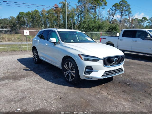 2022 VOLVO XC60 YV4L12DL6N1909658