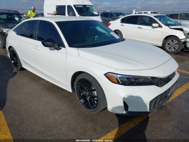 2025 HONDA CIVIC 2HGFE2F58SH543171