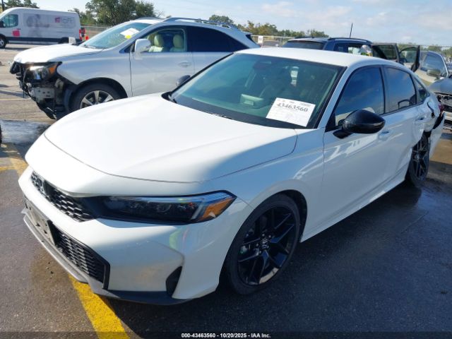 2025 HONDA CIVIC 2HGFE2F58SH543171 Photo 1