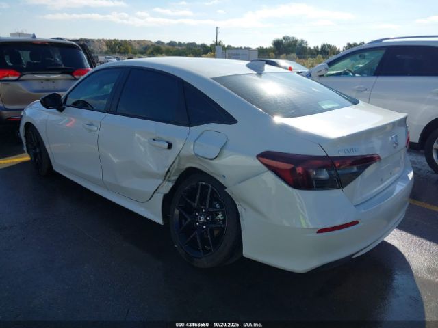 2025 HONDA CIVIC 2HGFE2F58SH543171 Photo 2