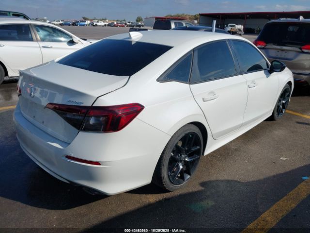 2025 HONDA CIVIC 2HGFE2F58SH543171 Photo 3