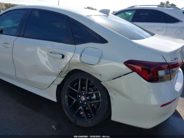 2025 HONDA CIVIC 2HGFE2F58SH543171 Photo 5