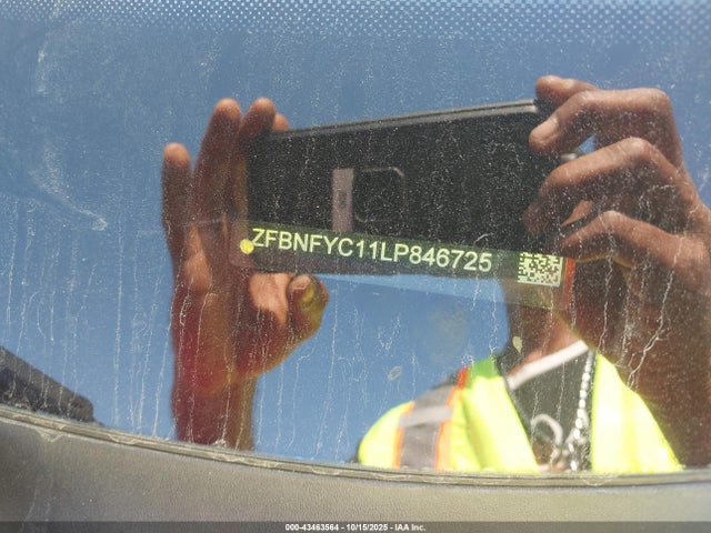 2020 FIAT 500X ZFBNFYC11LP846725 Photo 8