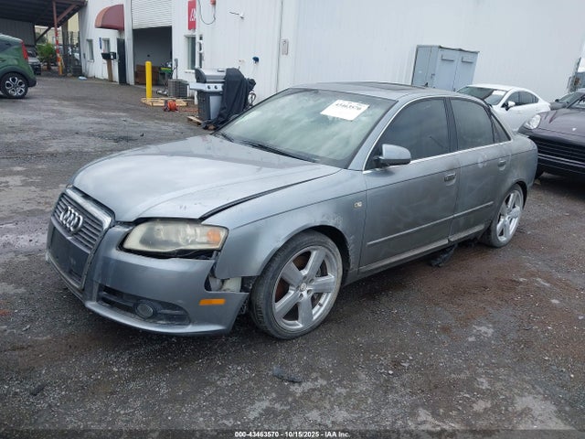 2007 AUDI A4 WAUBF78EX7A113732 Photo 1