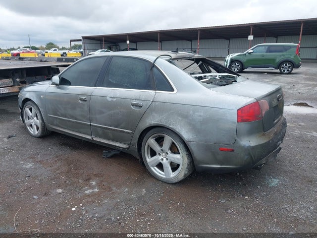 2007 AUDI A4 WAUBF78EX7A113732 Photo 2