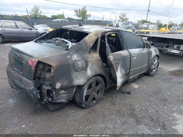 2007 AUDI A4 WAUBF78EX7A113732 Photo 3
