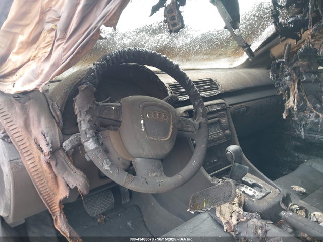 2007 AUDI A4 WAUBF78EX7A113732 Photo 6
