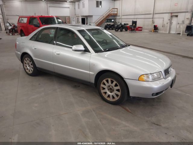 2000 AUDI A4 WAUDH68D5YA162505