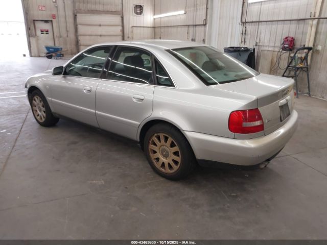 2000 AUDI A4 WAUDH68D5YA162505 Photo 2