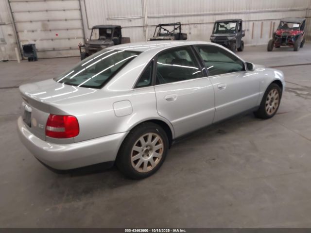 2000 AUDI A4 WAUDH68D5YA162505 Photo 3