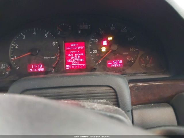 2000 AUDI A4 WAUDH68D5YA162505 Photo 6