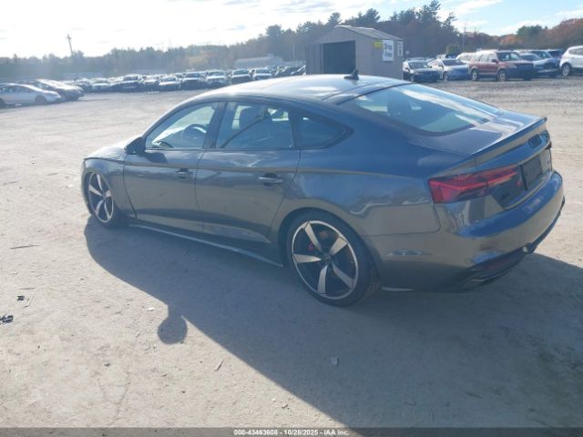 2024 AUDI A5 SPORTBACK WAUFADF56RA060144 Photo 2