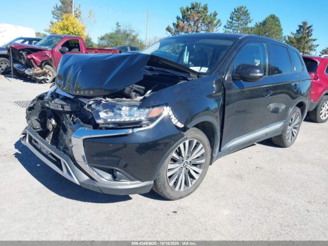 2019 MITSUBISHI OUTLANDER JA4AZ3A33KZ003150 Photo 1