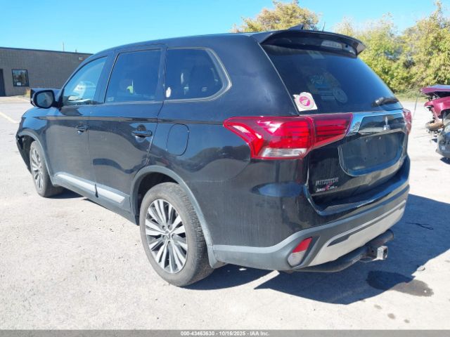 2019 MITSUBISHI OUTLANDER JA4AZ3A33KZ003150 Photo 2