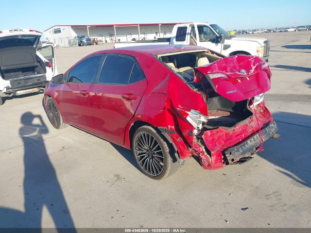 2018 TOYOTA COROLLA 2T1BURHEXJC988266 Photo 2