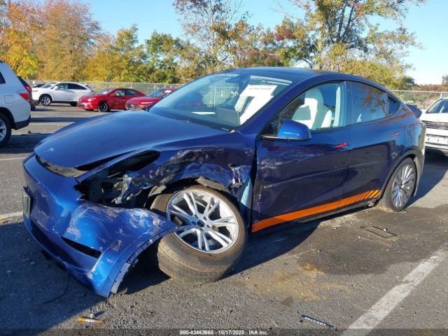2023 TESLA MODEL Y 7SAYGDEE0PF701050 Photo 1