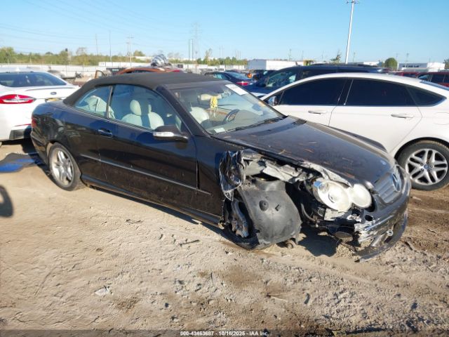 2004 MERCEDES-BENZ CLK 500 WDBTK75GX4T011709