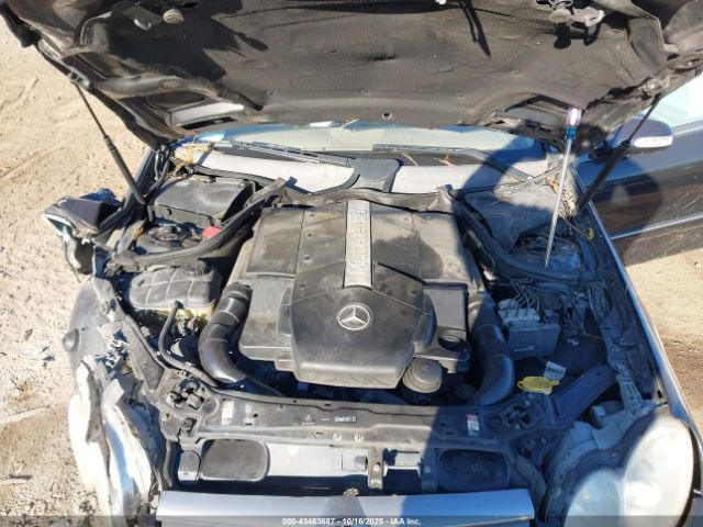 2004 MERCEDES-BENZ CLK 500 WDBTK75GX4T011709 Photo 9