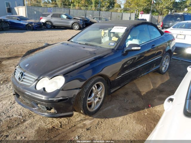 2004 MERCEDES-BENZ CLK 500 WDBTK75GX4T011709 Photo 1
