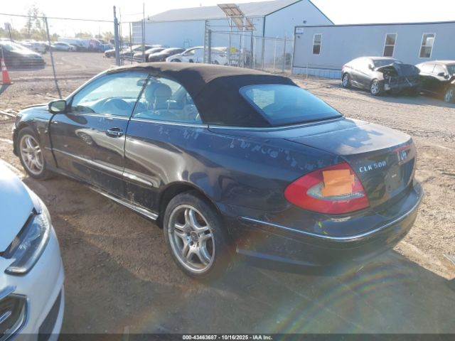 2004 MERCEDES-BENZ CLK 500 WDBTK75GX4T011709 Photo 2