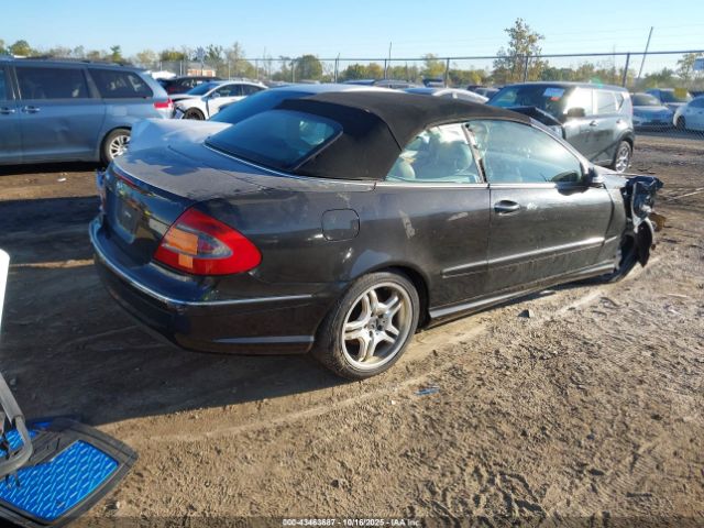 2004 MERCEDES-BENZ CLK 500 WDBTK75GX4T011709 Photo 3
