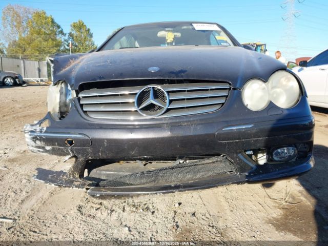 2004 MERCEDES-BENZ CLK 500 WDBTK75GX4T011709 Photo 5