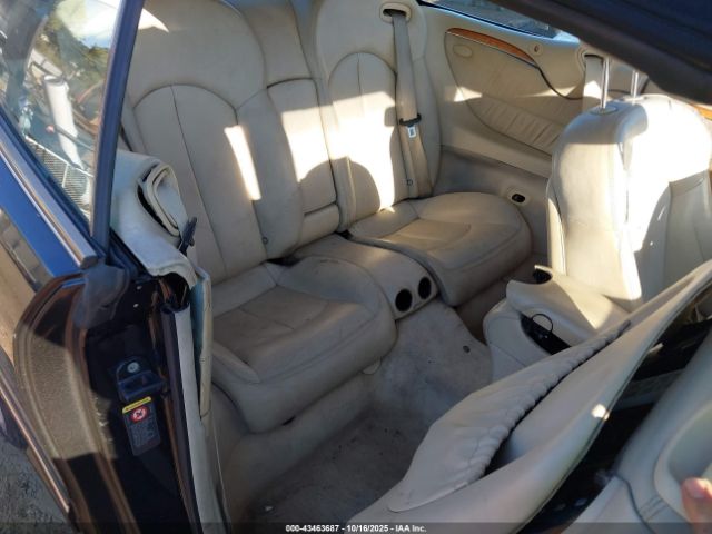 2004 MERCEDES-BENZ CLK 500 WDBTK75GX4T011709 Photo 7