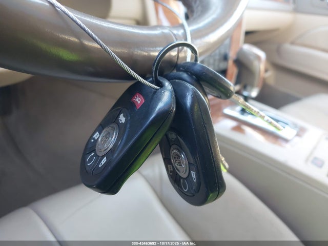 2006 CADILLAC STS 1G6DC67A560137053 Photo 10