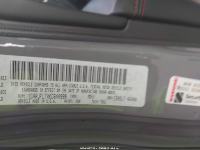 2019 JEEP GRAND CHEROKEE 1C4RJFLTXKC640988 Photo 8