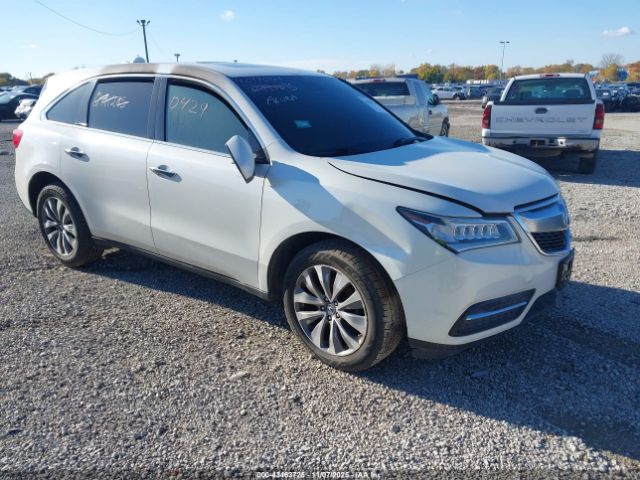 2014 ACURA MDX 5FRYD4H40EB049258 Photo 0