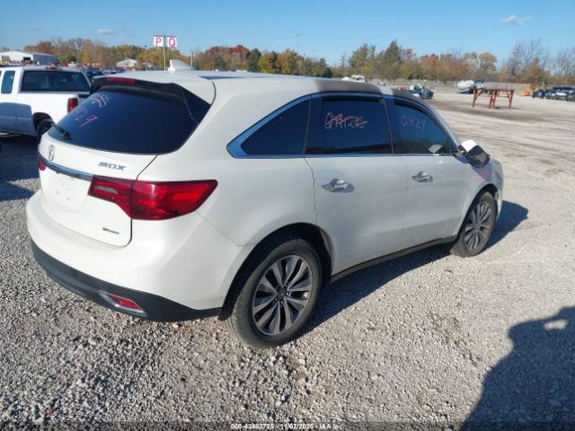 2014 ACURA MDX 5FRYD4H40EB049258 Photo 3