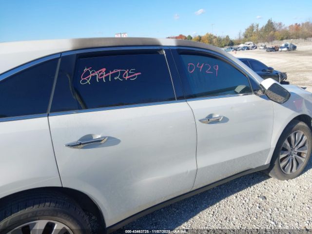 2014 ACURA MDX 5FRYD4H40EB049258 Photo 5