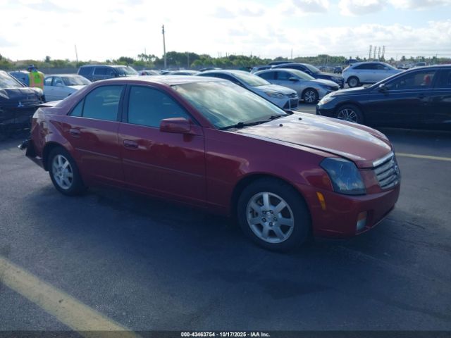 2005 CADILLAC CTS 1G6DP567950151136 Photo 0