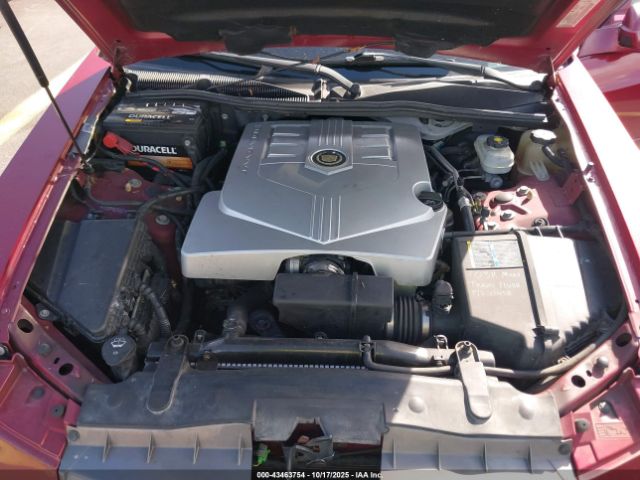 2005 CADILLAC CTS 1G6DP567950151136 Photo 9