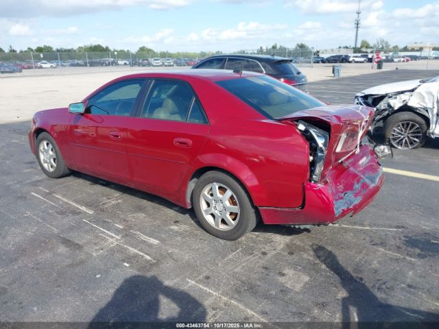 2005 CADILLAC CTS 1G6DP567950151136 Photo 2