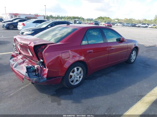 2005 CADILLAC CTS 1G6DP567950151136 Photo 3