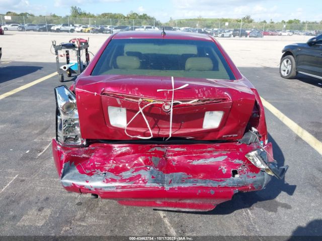 2005 CADILLAC CTS 1G6DP567950151136 Photo 5