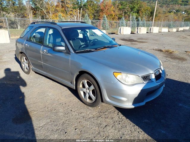 2006 SUBARU IMPREZA JF1GG67606H812650
