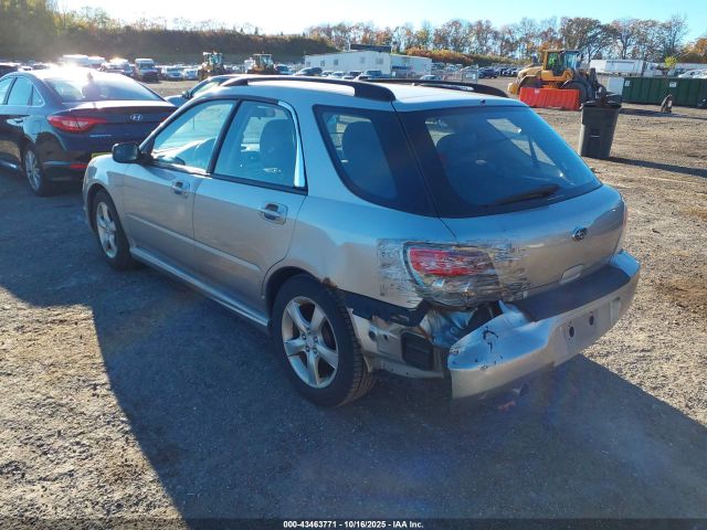 2006 SUBARU IMPREZA JF1GG67606H812650 Photo 2