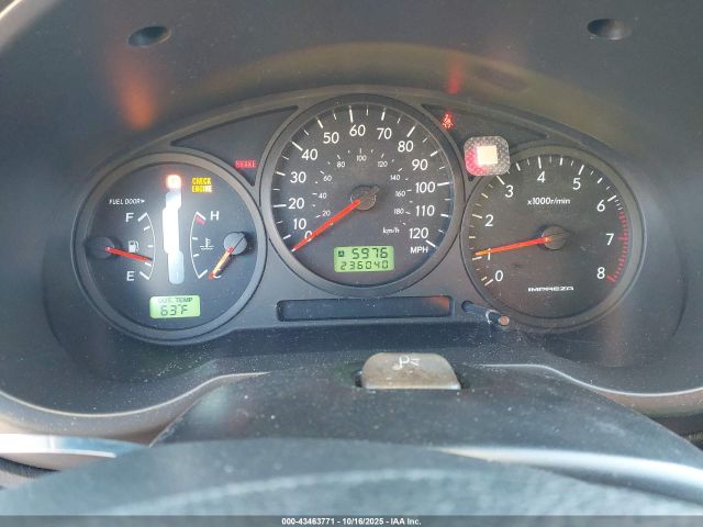 2006 SUBARU IMPREZA JF1GG67606H812650 Photo 6