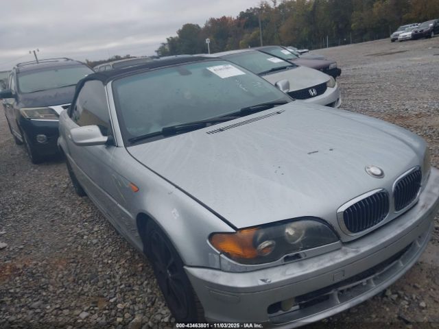 2004 BMW 330CI WBABW53474PL41909
