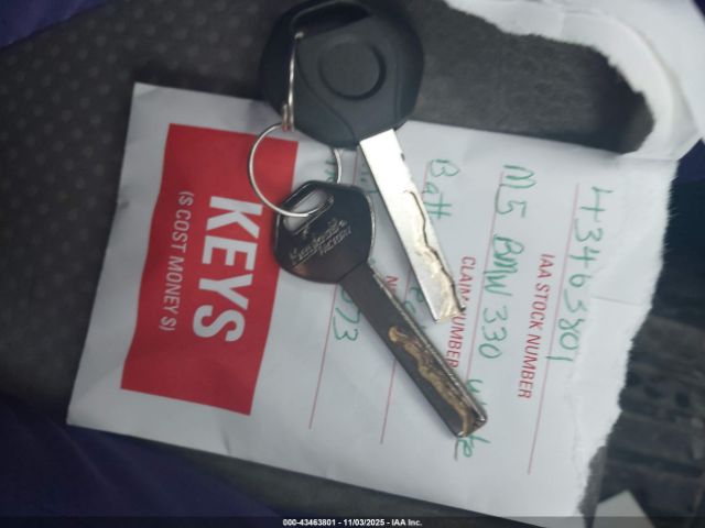 2004 BMW 330CI WBABW53474PL41909 Photo 10